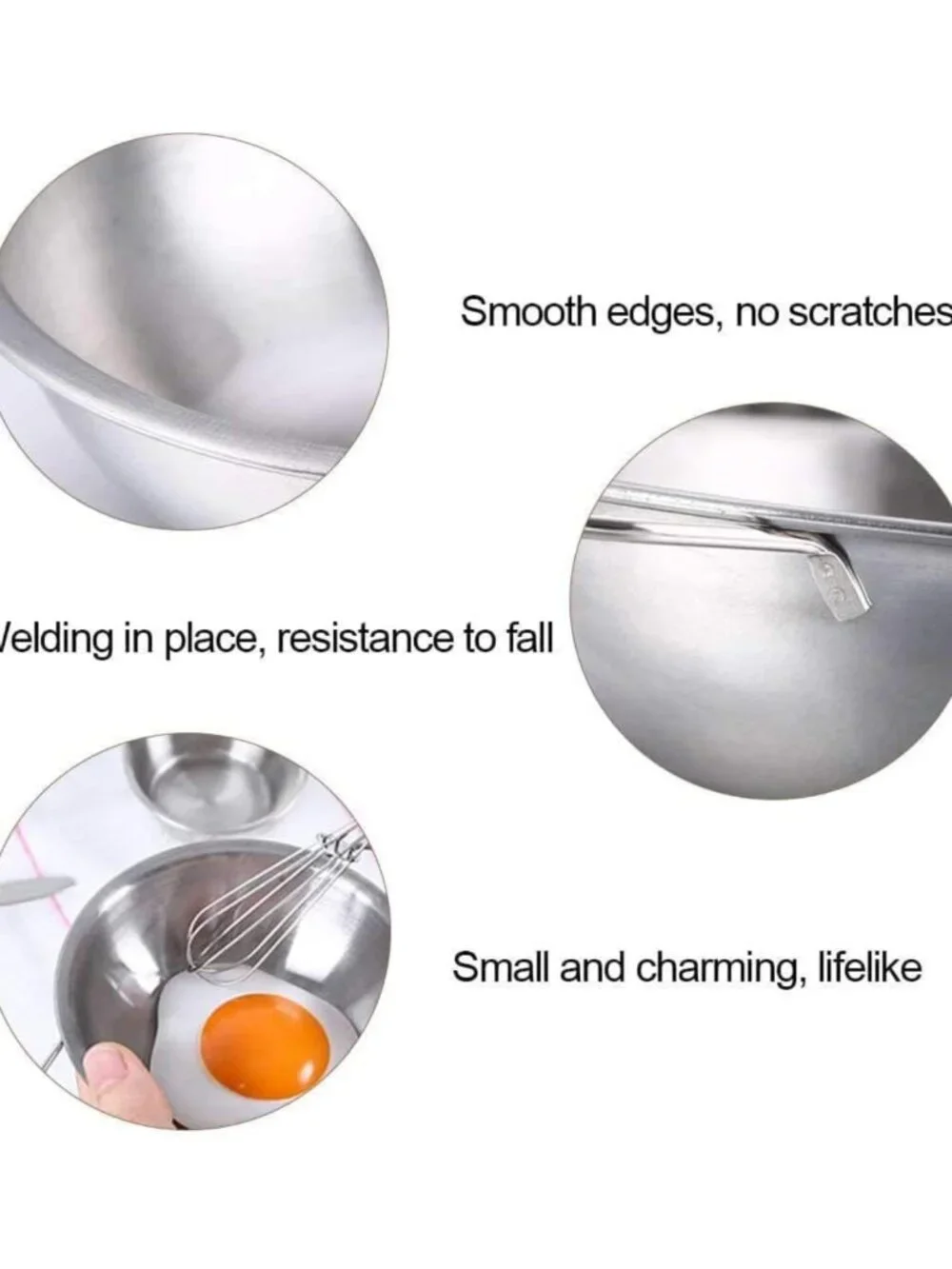 NWT Kids Stainless Steel Kitchen Accessory Set – 11pc Cooking Toy Kit - Picture 10 of 13